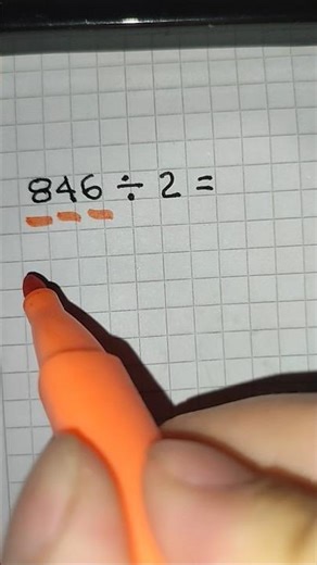 Trick for 2-Digit Division #Divide #howto #maths #viral