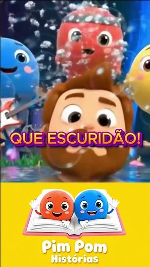 O Peixe Fez Glub Glub! 😲 Jonas no Mar (Pim Pom)