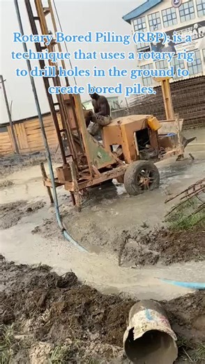 Rotary Bored Piling Explained: Tools and Techniques