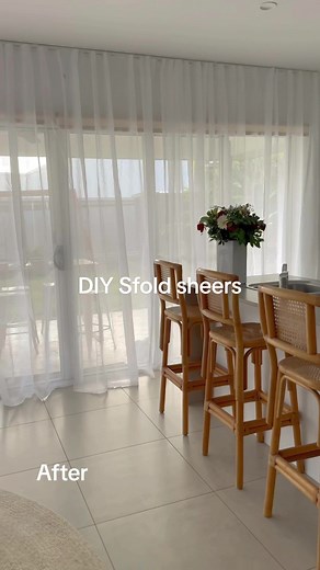 DIY Sheer Curtains Under $600 - Home Decor Project