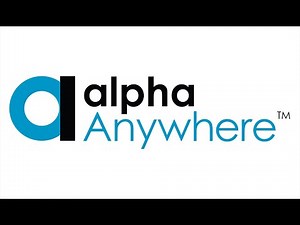 Alpha Anywhere New Feature Review