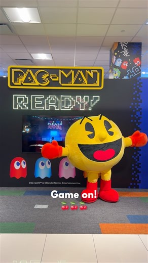Little Kid Big City NEW YORK on Instagram: "FREE FUN IN NYC: PAC-MAN Arcade Pop-Up 💛🍒 Celebrate PAC-MAN’s 45th Anniversary with an arcade pop-up at Macy’s Herald Square! The pop-up features free-to-play arcade games, Gashapon vending machines, and a lineup of anniversary collectibles for purchase. SPECIAL EVENT Visit this Friday December 12th from 2-7pm for a fun and FREE event in the arcade! 🍒Meet & Greet with PAC-MAN 🍒PAC-MAN Photobooth 🍒Themed Giveaways 🍒Free Gift With Purchase (while s
