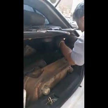 Rear Suspension Repair: How to Remove Coil Spring and Damper