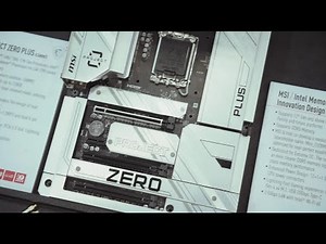 Meet MSI’s latest PC components, desktops and monitor at Computex 2024 | MSI