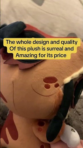 T Rex Cyn plush review #md #cyn #trex #md