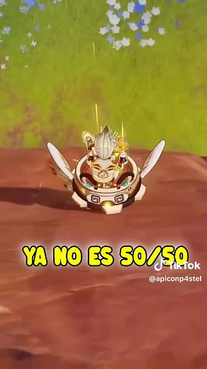 Explicación del Capturing Radiance en Genshin Impact