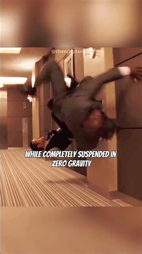 Christopher Nolan Built A Rotating Hallway Just For This One Fight Scene