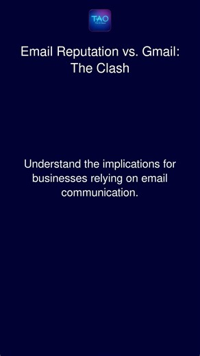 Email Reputation vs. Gmail: The Clash