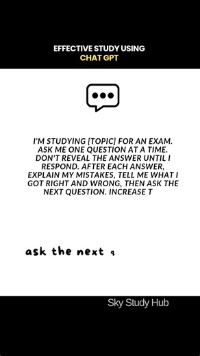 Study Using Chat GPT | How To Study Using Ai | Ai Study Tips for Students