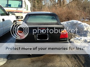 95' Cabrio Repair Project