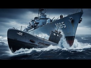 When This Destroyer Sat On Top of a U-Boat — Crews Fighting Face-to-Face