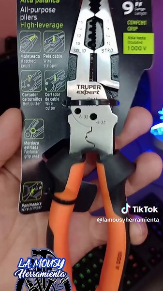 Pinzas 6 en 1 Truper PMU-8EX 🔥 Review Completa y Pruebas | Herramientas Trooper Expert