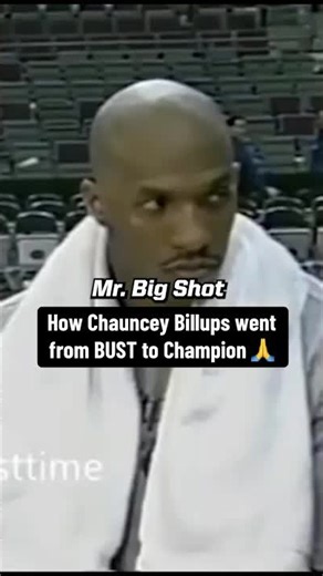 The Chauncey Billups story. Out now!
