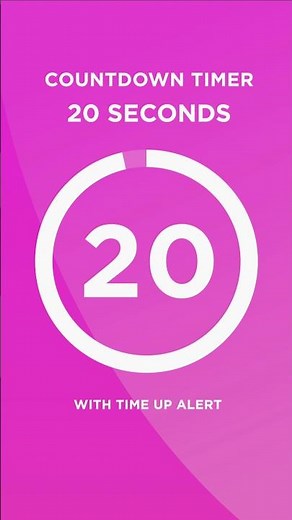 20 Second Timer ⏲️