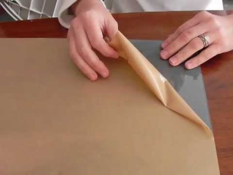 Using a paper mask for laser engraving