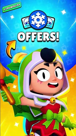 All Upcoming Brawlidays Skin Offers! ❄️🎁 #brawlstars