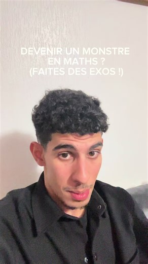 Méthode efficace pour progresser en maths