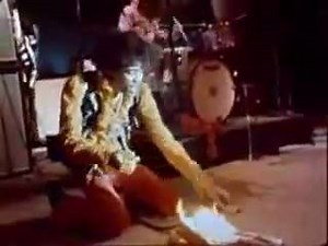 172K views · 2.1K reactions | Today in 1967, Jimi Hendrix first introduced the world to his "guitar on fire" trick | Relix | Facebook