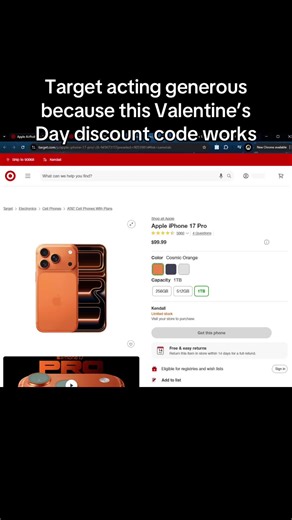 Valentine's Day Discount Code Tutorial