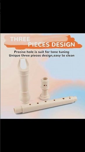 YONTY 8-Hole Soprano Descant Recorder Unveiled