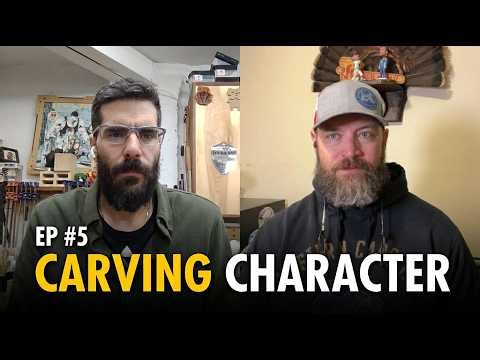 Wood Carving Faces: Creating Expression & Character | Jonathan Creason