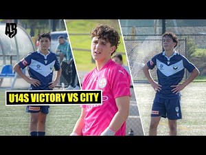 u14s JBNPL 1 Melbourne Victory vs Melbourne City | Full Game Highlights