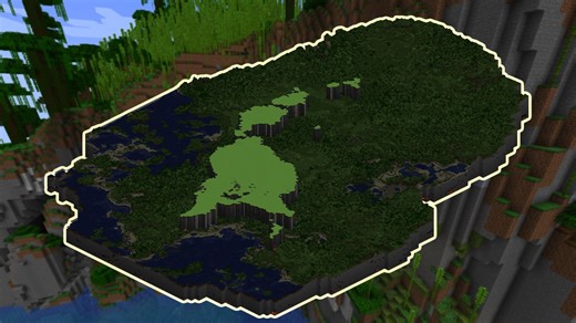 What was monolith in Minecraft?