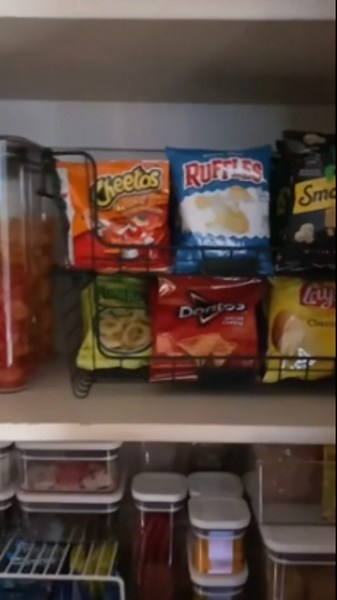Pantry Restock and Organization with Snack Ideas