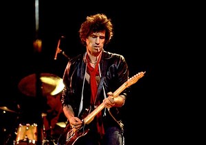 Keith Richards Fends Off Stage Invader with a Telecaster in 1981