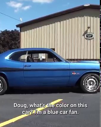 Dare to be different with this '71 Dodge Demon | My Car Story With Lou