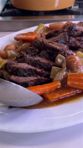 The one and only pot roast recipe you will ever need 🌟 Get Amanda Neal's recipe: https://foodtv.com/4lUYjRC | Food Network