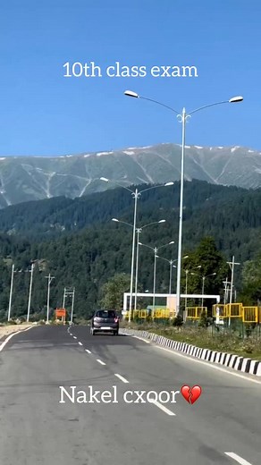 10th class exam and nakel cxoor | DAR FEROZ