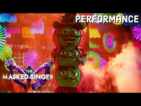 Fuzzy Peas sings “La Bamba” by Ritchie Valens | THE MASKED SINGER | SEASON 13