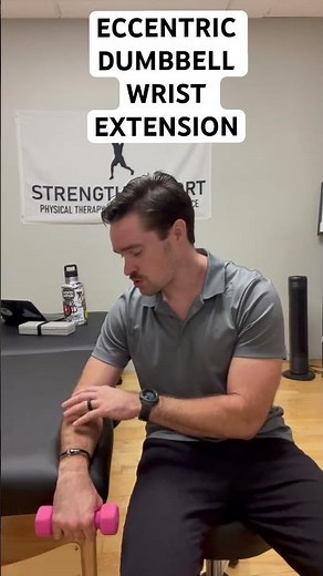 Eccentric Dumbbell Wrist Extension