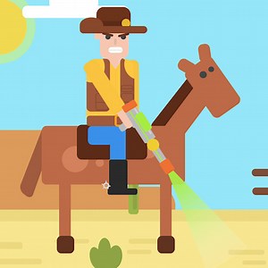 Cowboy Brawl: Play Cowboy Brawl online for free now.