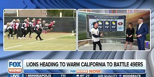 NFL Championship weekend weather forecast | Latest Weather Clips | FOX Weather