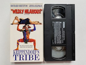 Krippendorfs Tribe VHS Video Movie Film 1998 - Etsy Canada