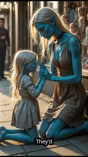 I Couldn’t Buy You a Starlight Doll for Your Birthday… Sobbed the Alien Mother — Until a Human Stepp