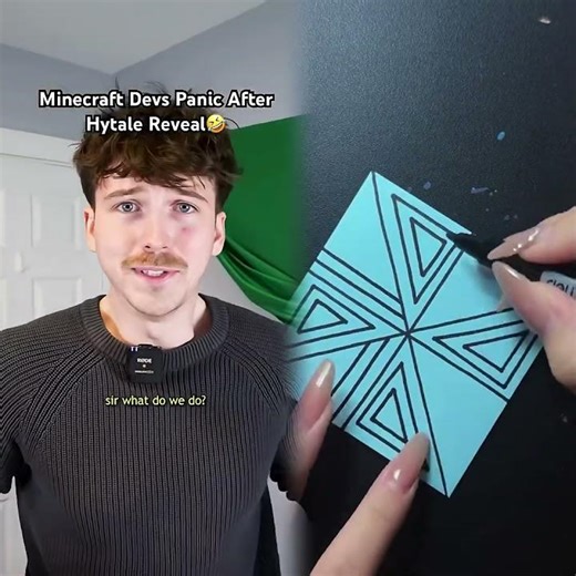 Minecraft Devs Panic After Hytale Reveal🤣