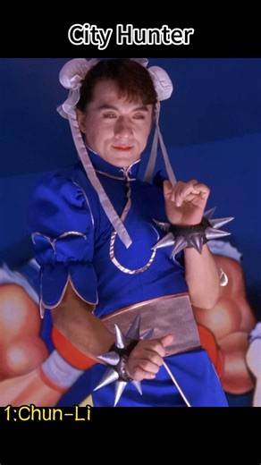 Jackie Chan Transforms into Chun-Li — Hilarious! #jackiechan #movie #actionscene