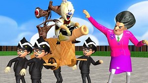 267K views · 6.6K reactions | Scary Teacher 3D Nick and Tani Troll Siren Head and Ice Scream 4 vs Miss T Coffin Dance Compilation | ScaryTeacher3D | Facebook