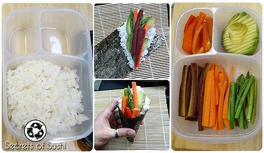 How to Pack Sushi for Lunch (with or without a refrigerator) - Secrets of Sushi