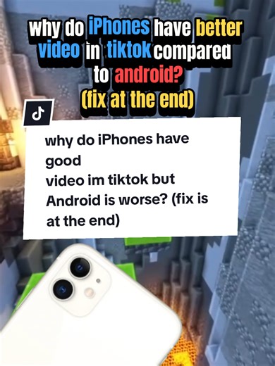 DISCLAIMER: I am not an expert or professional with videography if you want proper advice get it form experienced people at it why do iPhones have better video than many androids like xiaomi and samsung and oppo and vivo and how to fix it