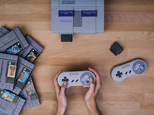 Un Retro Receiver pour jouer aussi sans fil sur Super Nintendo !