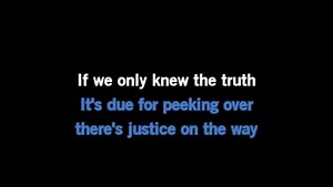 Karaoke The Truth - Nonpoint - CDG, MP4, KFN - Karaoke Version