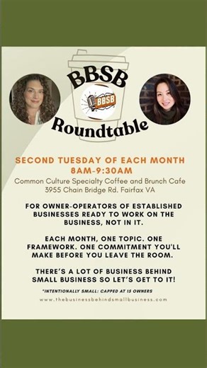 Growth Roundtable for Small Businesses