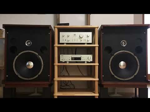 JBL 4320進行舎箱 レストア D130 2402 2way仕様