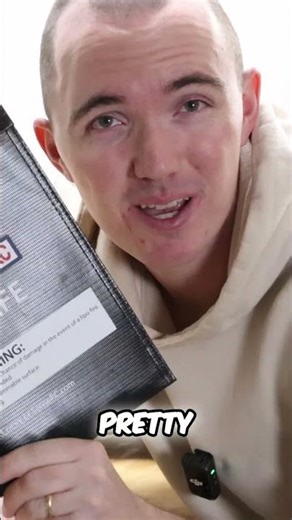 LiPo Battery Safety: Avoid Fires & Store Properly #shorts