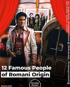 220K views · 2K reactions | Europe’s largest ethnic minority, the Roma, has produced numerous artists and actors of note. | Sunday Roast | Facebook