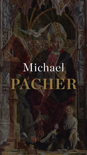 Michael Pacher: When Painting Became Sculpture